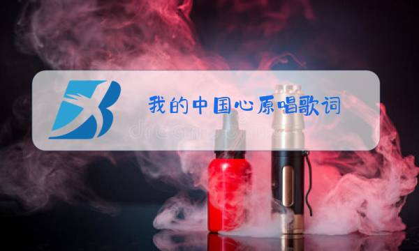 我的中国心原唱歌词 视频图片